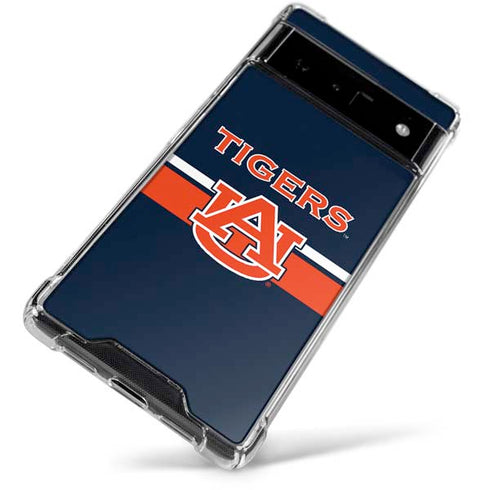 Auburn University Tigers AU Google Pixel 6 Clear Case